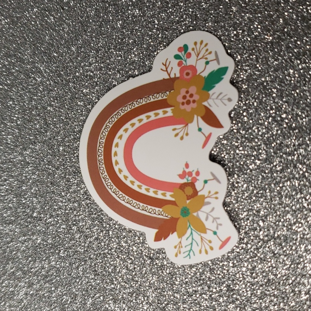 ART WATERPOOF Sticker Rainbow
